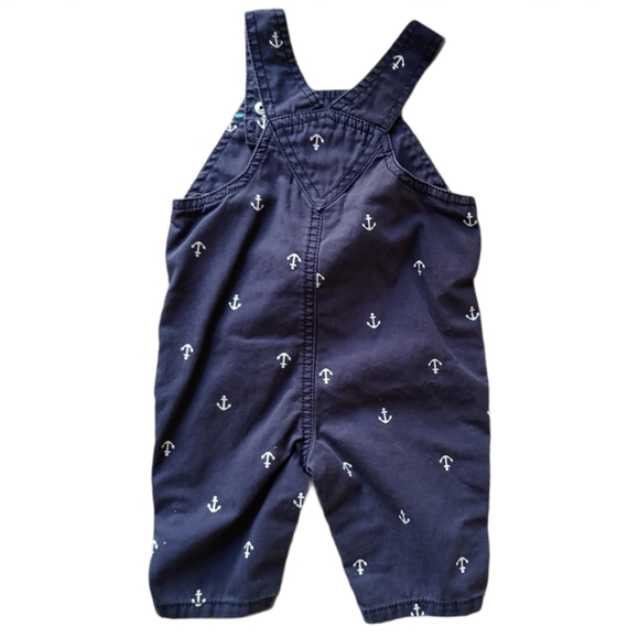 2 Pc Carter's 3 Month Baby Boy Overall Suspenders - Picture 3 of 9